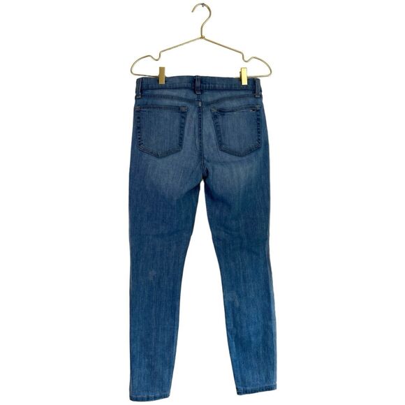 Tommy Hilfiger Jeans Skinny Leg Logo Print Denim Pants‎ Blue Size 26 WP614 - Picture 5 of 7